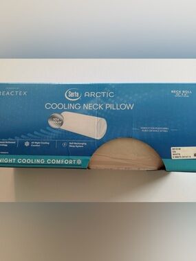 Serta arctic cooling neck pillow